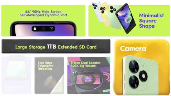 டூயல் கேமரா.. 5000mAh பேட்டரி.. அறிமுகமானது புதிய டெக்னோ போன்.. டூயல் கேமரா.. 5000mAh பேட்டரி.. அறிமுகமானது புதிய டெக்னோ போன்..