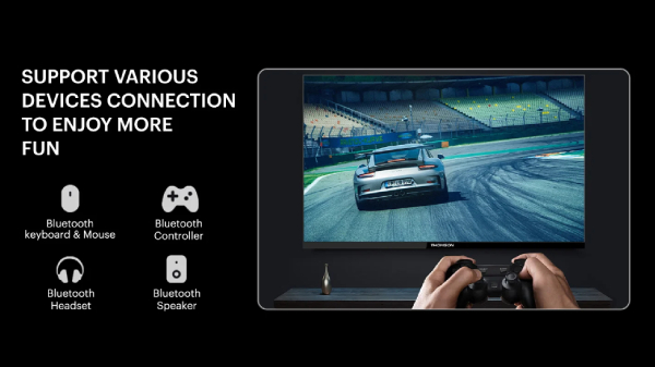 30W ஸ்பீக்கர்கள்.. ஆண்ட்ராய்டு 11.. ஆஃபரில் 40-இன்ச் டிவி..