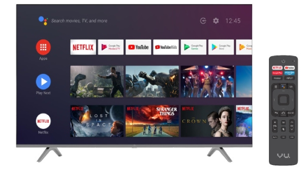 டால்பி ஆடியோ.. குறைந்த விலையில் கிடைக்கும் VU ஸ்மார்ட் டிவி..