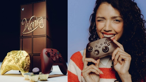 கடிச்சு கூட சாப்பிடலாம்.. உலகின் முதல் சாக்லேட் கண்ட்ரோலர்.. கடிச்சு கூட சாப்பிடலாம்.. உலகின் முதல் சாக்லேட் கண்ட்ரோலர்..