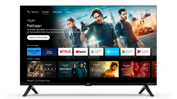 நிஜமா தான் சொல்றோம்.. ரூ.15000 விலையில் QLED Smart TV வாங்கலாம்..