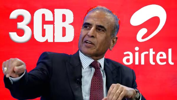 மிரட்டிவிட்ட Airtel.. ரூ.399 விலை முதல்.. தினமும் 3GB டேட்டா..