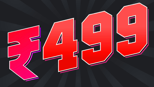 வெறும் ரூ.499 விலை.. 3300GB ஹை-ஸ்பீட் டேட்டா.. உடனே ரீசார்ஜ் செய்யுங்க