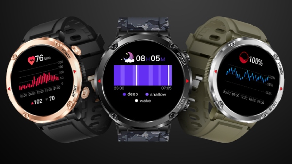 ரூ.1,499 பட்ஜெட்ல METAL பாடி.. 600mAh பேட்டரி.. HD டிஸ்பிளே வாட்ச்?