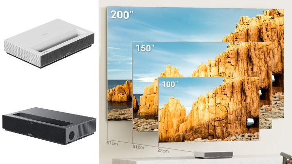 டிஸ்பிளேவே கிடையாது.. ஆனா இந்த சின்ன டப்பா 200 இன்ச் Smart TV-ஆ?