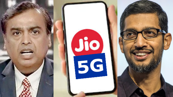 Jio 5G-க்கு கடும் போட்டி அளிக்க Google Taara.. Airtel-ன் பலே திட்டம்?