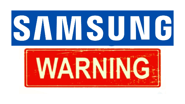இந்த எச்சரிக்கை.. Samsung போன் வைத்து இருப்பவர்களுக்கு மட்டுமே!