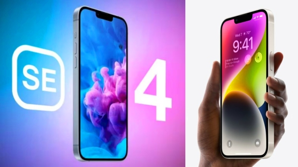 இது கனவா இல்லை நிஜமா? பட்ஜெட்டில் தூள் கிளப்பப்போகும் iPhone SE 4..