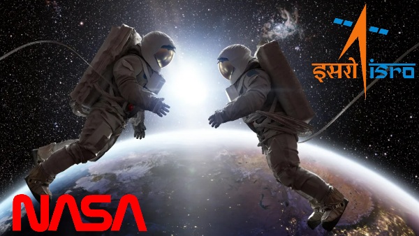 NASAவுக்கு சரியான கூட்டாளி ISRO தான்.. ISS செல்லும் முதல் இந்திய வீரர்