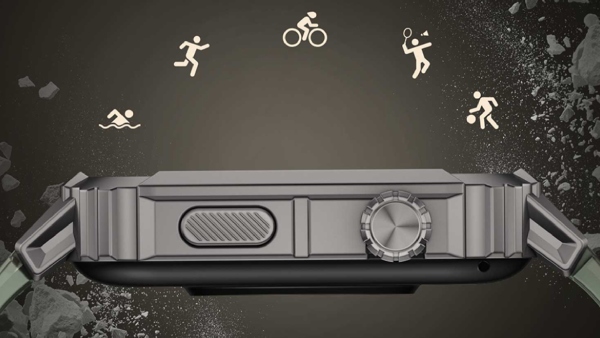 பட்ஜெட்ல AMOLED டிஸ்பிளே.. TruSync டெக்னாலஜி.. RUGGED டிசைன்!