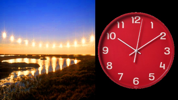 பூமியின் இந்த இடத்தில் 6 மாதம் பகல்.. 6 மாதம் இரவு.. நோ-டைம் ஜோன்..