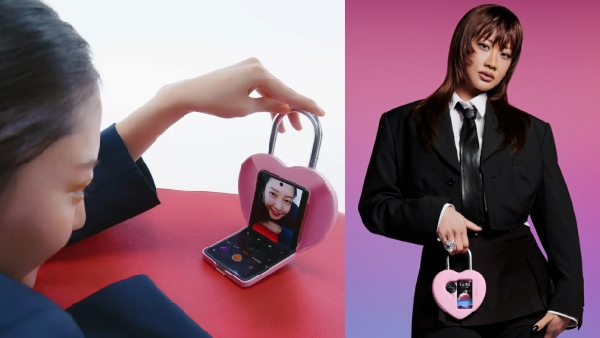 Oppo போட்ட வித்தியசமான காதல் பூட்டு.. யாரும் பார்த்திடாத புது ஆக்சஸரீ!