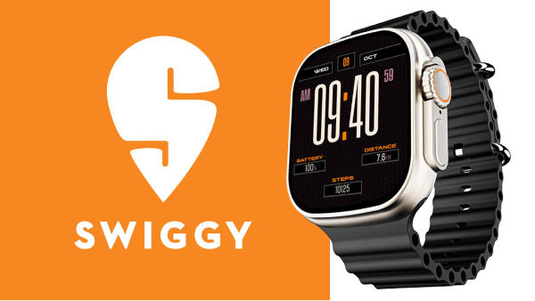 Swiggy வேற மாறி.. ஸ்மார்ட்வாட்ச் இருக்கு.. 15 மினிட் டெலிவரி இருக்கு!