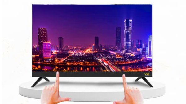 ஆர்டர் அதிரும்.. 24W ஸ்பீக்கர்கள்.. ஆஃபரில் Vu  ஸ்மார்ட் டிவி.. 