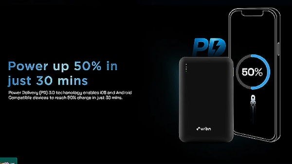 உலகின் மிகச்சிறிய 20000mAh Power Bank அறிமுகம்!