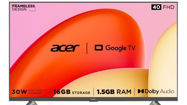 மிரள விடும் அமேசான்.. 30W ஸ்பீக்கர்கள்.. ஆஃபரில் 40-இன்ச் டிவி.. 