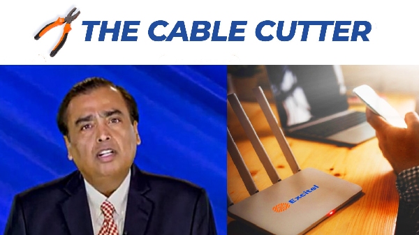 கேபிள் TV-ஐ கட் பண்ணிடுங்க.. 550+ சேனல்கள், 21 OTT, 400Mbps ஸ்பீட்! கேபிள் TV-ஐ கட் பண்ணிடுங்க.. 550+ சேனல்கள், 21 OTT, 400Mbps ஸ்பீட்!