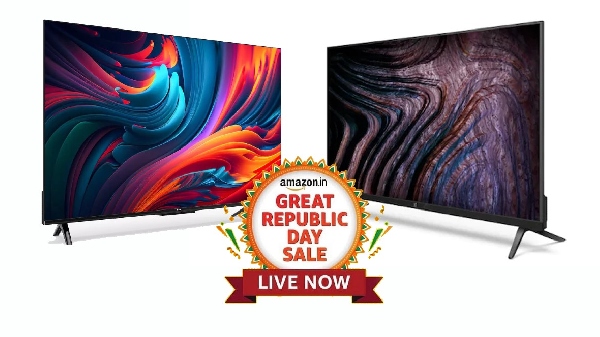புது 4K TV வாங்க சரியான நேரம்.. 60% டிஸ்கவுண்ட்!