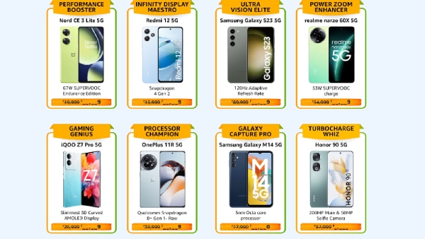 Amazon Republic Day விற்பனை.. ஆஃபரில் டிவி, போன்கள், லேப்டாப்.!
