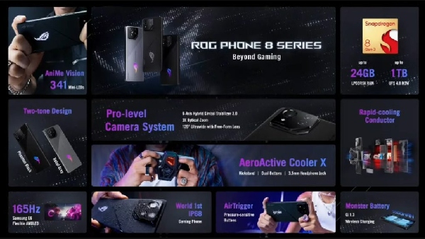 Gamers'க்கு இது ஒரு வரப்பிரசாதம்.. மிரட்டலான Asus ROG Phone 8 அறிமுகம்