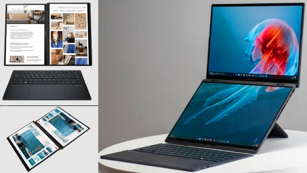 உலகின் முதல் டூயல் டிஸ்பிளே லேப்டாப்.. 14