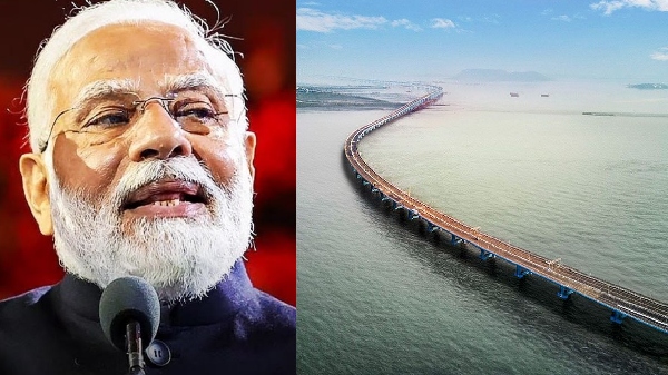 அடல் சேது பாலத்துல இவ்ளோ விஷயம் இருக்கா!