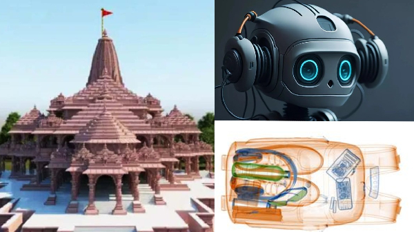 AI முதல் X-ray வரை.. அயோத்தி ராமர் கோவிலில் அட்வான்ஸ்டு டெக்னாலஜி!