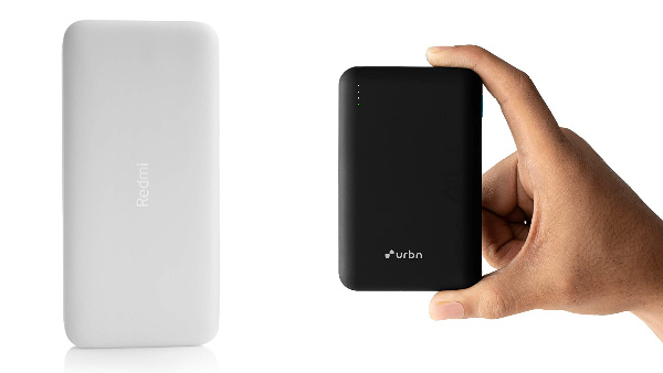 பிச்சுக்குது விற்பனை.. டாப் 5 பெஸ்ட் 20000mAh பவர் பேங்க்..