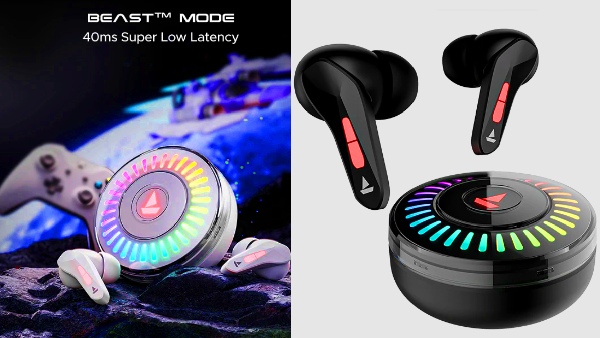 பீஸ்ட் மோட்.. 40 மணி நேர பிளேடைம்.. RGB லைட்டிங்..மலிவு விலை இயர்பட்ஸ்