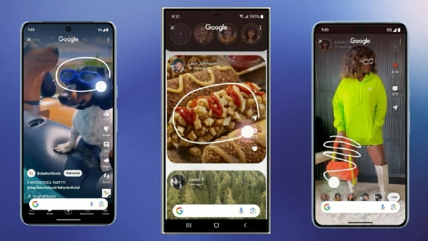 ரவுண்டு கட்டிய Google.. இனி கூகிளில் சர்ச் செய்ய டைப் செய்ய வேண்டாம்..