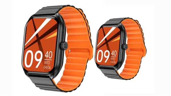 பட்ஜெட்ல AMOLEDடிஸ்பிளே.. 300mAh பேட்டரி.. ப்ளூடூத் காலிங் வாட்ச்!