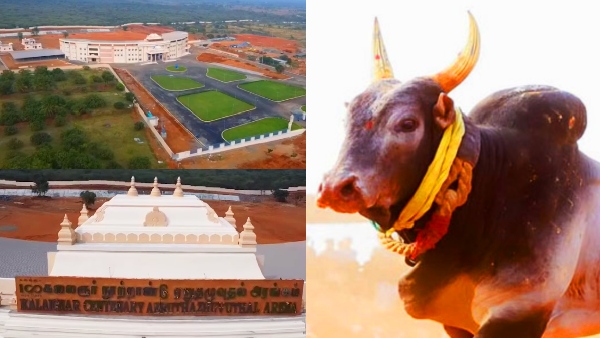 மதுரை ஜல்லிக்கட்டு ஸ்டேடியம்: தமிழன்டா.! திறப்புவிழாவுக்கு ரெடி..