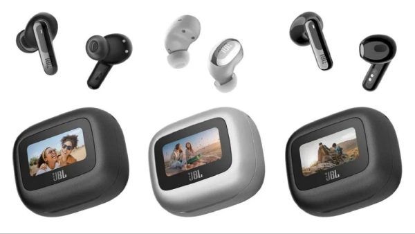 JBL செஞ்சுட்டான்யா.. டிஸ்பிளேவுடன் 3 இயர்பட்ஸ்.. 70 மணிநேர பிளேடைம்..