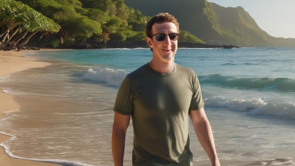 ஹவாயில் ராஜ வாழ்க்கை.. 1400 ஏக்கர் தீவு.. 5000 சதுர அடி பங்கர்!