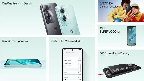 பட்ஜெட் கிங்..சத்தமில்லாமல் வெளியான OnePlus Nord N30 SE 5G..