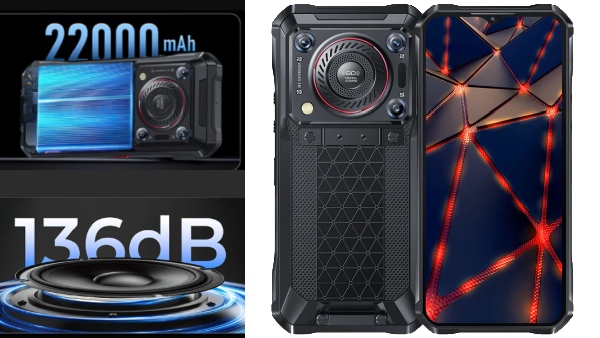 7 நாள் சார்ஜ்.. 22000mAh பேட்டரி.. 8D சரவுண்ட் 136dB ஸ்பீக்கர்..