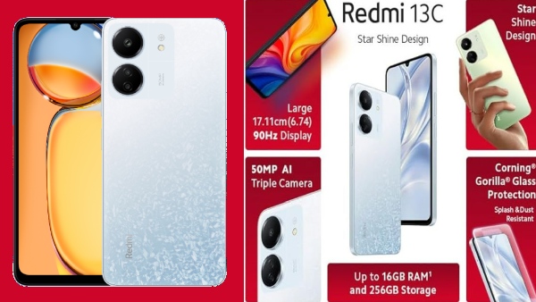 அசூர விற்பனை.. ரூ.7,999 விலை.. புது நிறத்துடன் Redmi 13C அதகளம்..