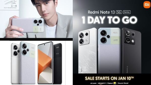 பட்ஜெட் விலையில் ட்ரிபிள்ஸ் அடிக்கும் Xiaomi.. Redmi Note 13 சேல்ஸ்..