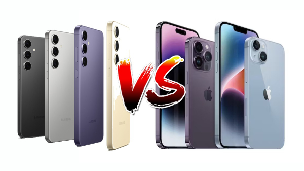 Samsung Galaxy S24 சீரீஸ் VS iPhone 15 சீரீஸ்: எது பெஸ்ட்? 