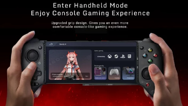 ஸ்மார்ட்போன் டிஸ்பிளே.. பிரீமியம் தரத்தில் Red Magic கேம்பேட்..