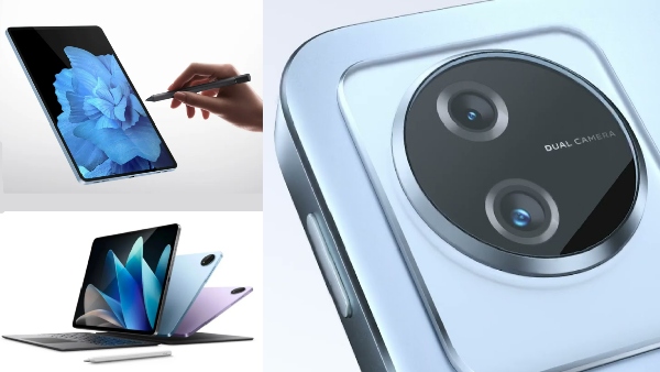 ப்ளடி ஸ்வீட்.. மொத்த டேப்லெட் சந்தையும் காலி..ஹாட் லுக்கில் Vivo Pad 3