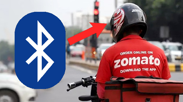 டெலிவரி பாய்ஸ் பயன்படுத்தும் ஹெல்மெட்டில் ப்ளூடூத்தை வைத்த Zomato CEO!