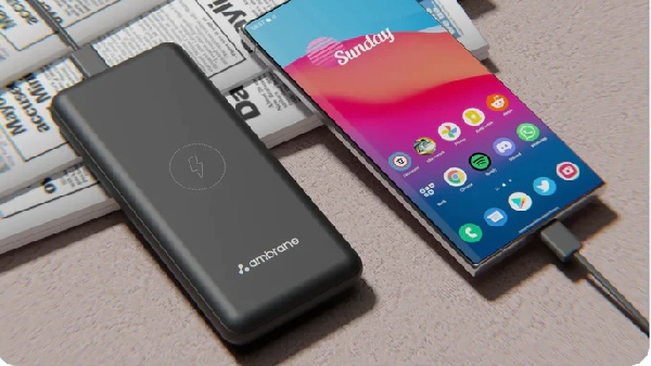 ஒரே கல்லுல 4 மாங்காய்! வயர்லெஸ் சார்ஜர் + பவர் பேங்க் + போன் ஸ்டாண்ட்!