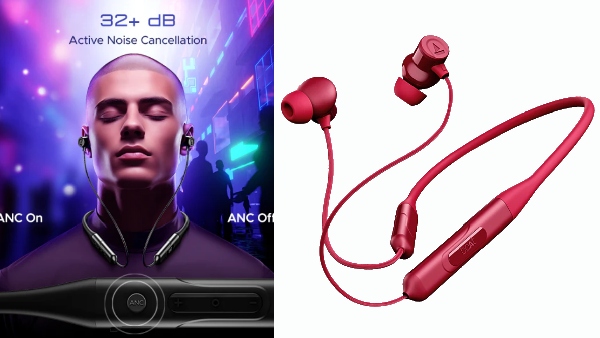 மிரட்டும் சவுண்ட்.. 100 மணிநேர பிளே டைம்.. மிரட்டும் boAt Rockerz 255