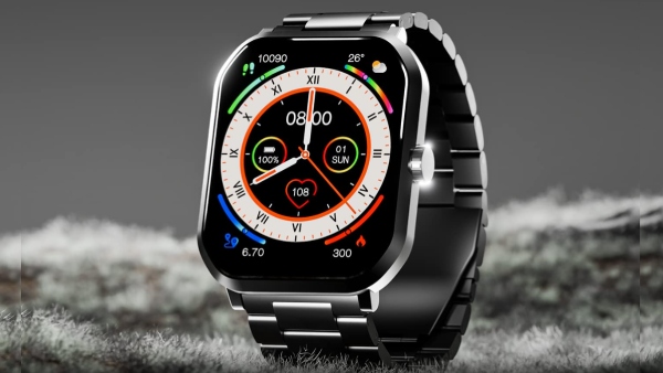 அமோலெட் டிஸ்பிளே.. மெட்டலிக் பாடி.. IP68 வாட்டர் ரெசிஸ்டன்ட் வாட்ச்! அமோலெட் டிஸ்பிளே.. மெட்டலிக் பாடி.. IP68 வாட்டர் ரெசிஸ்டன்ட் வாட்ச்!