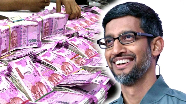 300% சம்பள உயர்வு.. தட்டி தூக்கிய சுந்தர் பிச்சை!