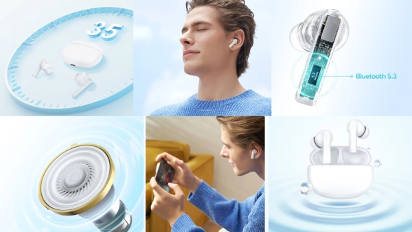 ரூ.1,999 போதும்..  ENC டெக்னாலஜி.. GAMING மோட்.. TOUCH கன்ட்ரோல்!