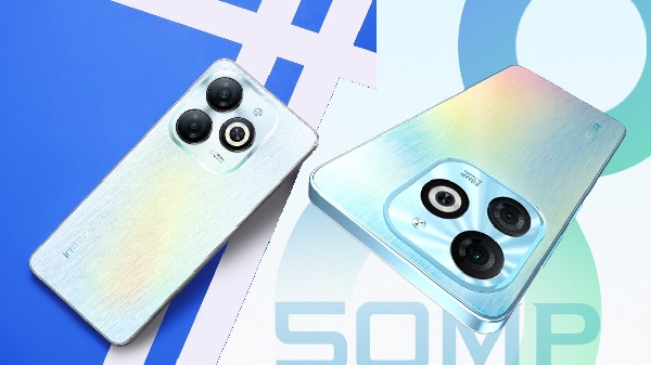 ரூ.8000 பட்ஜெட்ல ஐபோன் டிசைன்.. 8GB ரேம், 50MP கேம், 5000mAh பேட்டரி!