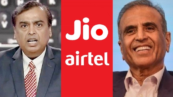 ஜியோ கஸ்டமர்களே.. ஏர்டெல்லுக்கு ஜம்ப் அடிக்க ரெடி ஆகிக்கோங்க! ஜியோ கஸ்டமர்களே.. ஏர்டெல்லுக்கு ஜம்ப் அடிக்க ரெடி ஆகிக்கோங்க!