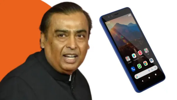 ரூ.8000 பட்ஜெட்ல 5ஜி போன்.. குவால்காம் சிப்செட்.. அம்பானி விட்டா யாரு!